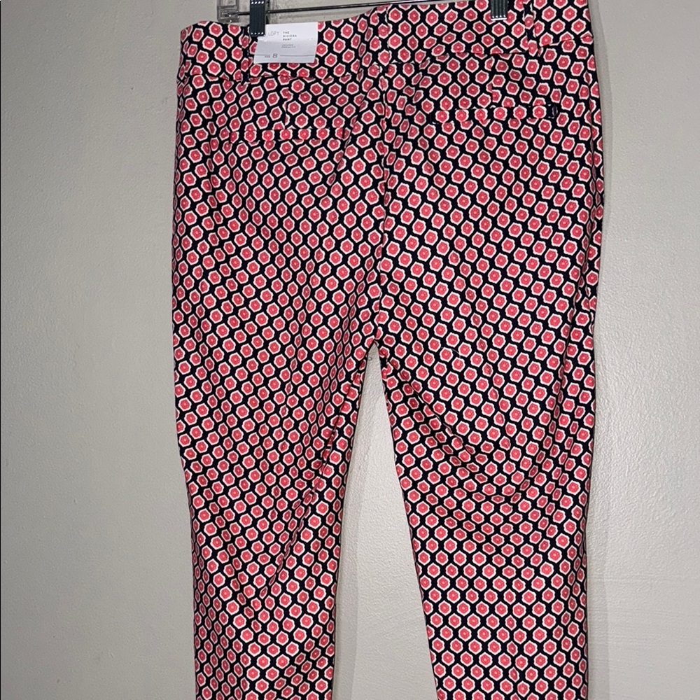 LOFT The Riviera Pant Cropped Marisa Fit 8 - Picture 9 of 9